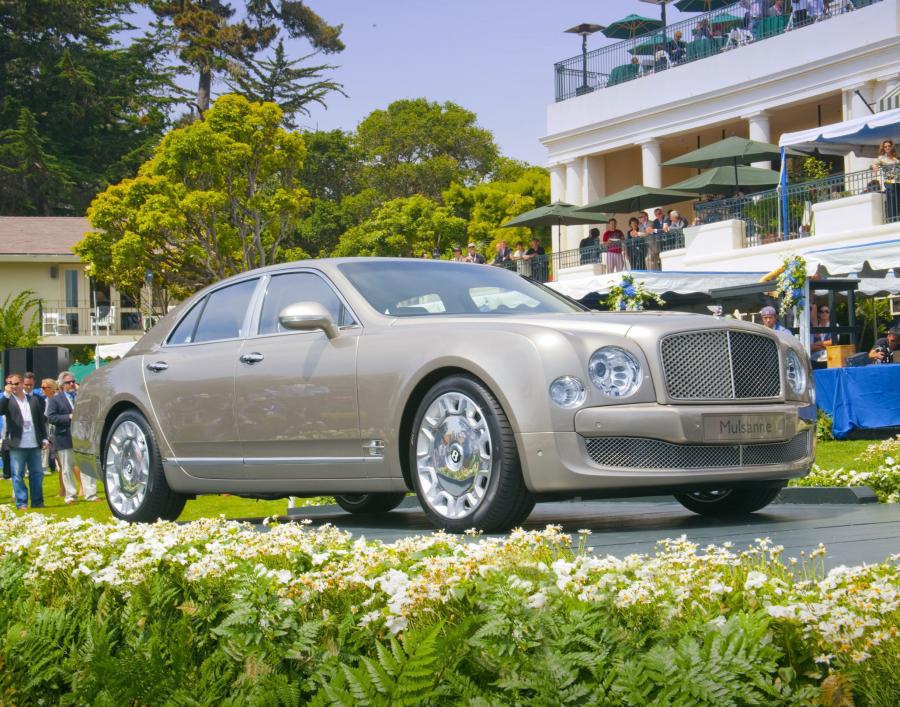  Bentley Mulsanne 2010 года  (фото 1 из 262)